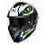 Capacete Norisk Strada II Reptel Red/Blue - Imagem 2