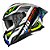 Capacete Norisk Strada II Reptel Red/Blue - Imagem 3