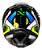 Capacete Norisk Strada II Reptel Red/Blue - Imagem 4