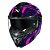Capacete Norisk Strada II Fusion Purple/Black/Pink - Imagem 3