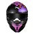 Capacete Norisk Strada II Lotus Matte Black/Pink - Imagem 2