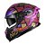 Capacete Norisk Strada II Lotus Matte Black/Pink - Imagem 3