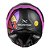 Capacete Norisk Strada II Lotus Matte Black/Pink - Imagem 4