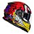 Capacete Norisk Soul FF302 Loko Red - Imagem 1