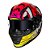 Capacete Norisk Soul FF302 Loko Red - Imagem 2