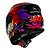 Capacete Norisk Soul FF302 Loko Red - Imagem 4