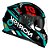 Capacete Norisk Soul Tokyo Green - Imagem 1