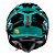 Capacete Norisk Soul Tokyo Green - Imagem 2
