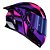 Capacete Norisk Strada 2 Pulse Purple/Pink - Imagem 1