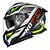 Capacete Norisk Strada II Reptel Branco/Laranja - Imagem 2