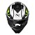 Capacete Norisk Strada II Reptel Branco/Laranja - Imagem 3
