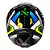 Capacete Norisk Strada II Reptel Branco/Laranja - Imagem 4