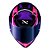 Capacete Norisk Strada 2 Pulse Roxo/Rosa - Imagem 3