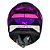 Capacete Norisk Strada 2 Pulse Roxo/Rosa - Imagem 4