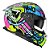 Capacete Norisk Strada II Wow Preto - Imagem 1