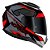 Capacete Norisk Razor Run Speed Max Gray/Orange - Imagem 3