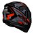 Capacete Norisk Razor Run Speed Max Gray/Orange - Imagem 4