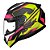 Capacete Norisk Razor Run Speed Max Yellow/Pink - Imagem 1