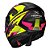 Capacete Norisk Razor Run Speed Max Yellow/Pink - Imagem 3