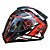 Capacete Norisk Razor Sharp Black/Red - Imagem 2