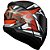 Capacete Norisk Razor Sharp Black/Red - Imagem 3