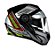 Capacete Norisk Rout Charge Preto/Prata - Imagem 1