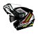 Capacete Norisk Rout Charge Preto/Prata - Imagem 2