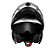 Capacete Norisk Rout Charge Preto/Prata - Imagem 4