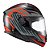 Capacete Texx Kratos Nomade Preto/Vermelho/Cinza - Imagem 1