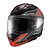 Capacete Texx Kratos Nomade Preto/Vermelho/Cinza - Imagem 2