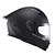 Capacete Texx Raptor Solid Preto Fosco - Imagem 1