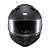 Capacete Texx Raptor Solid Preto Fosco - Imagem 2