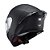 Capacete Texx Raptor Solid Preto Fosco - Imagem 3
