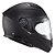 Capacete Texx Kratos Solid Preto - Imagem 1