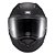 Capacete Texx Kratos Solid Preto - Imagem 2
