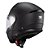 Capacete Texx Kratos Solid Preto - Imagem 4