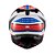 Capacete Texx Kaiman Flag USA - Imagem 2