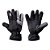Luva Texx Ronin Impermeavel Preta - Imagem 3