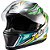 Capacete Texx Hawk Genesis Verde/Amarelo - Imagem 2