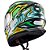Capacete Texx Hawk Genesis Verde/Amarelo - Imagem 3