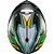 Capacete Texx Hawk Genesis Verde/Amarelo - Imagem 4