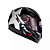 Capacete FW3 GTX Star Grafite/Prata - Imagem 8
