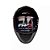 Capacete FW3 GTX Star Grafite/Prata - Imagem 7