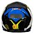 Capacete FW3 GTX Star Preto/Amarelo/Azul - Imagem 10
