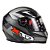 Capacete FW3 GTX Rapid Preto Fosco/Grafite - Imagem 1