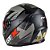 Capacete FW3 GTX Rapid Preto Fosco/Grafite - Imagem 2
