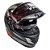 Capacete FW3 GTX Rapid Preto Fosco/Grafite - Imagem 3