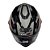 Capacete FW3 GTX Fox Grafite com Vermelho - Imagem 2
