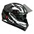 Capacete FW3 GTX Fox Grafite - Imagem 1