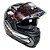 Capacete FW3 GTX Fox Grafite Fosco - Imagem 2